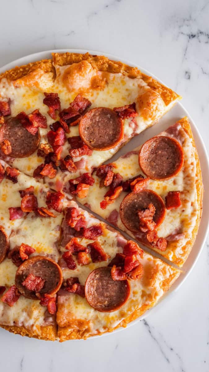 carnivore pizza