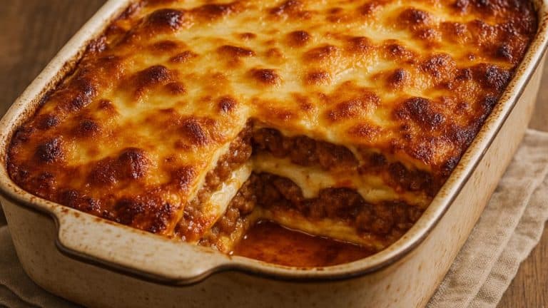 Carnivore Lasagna