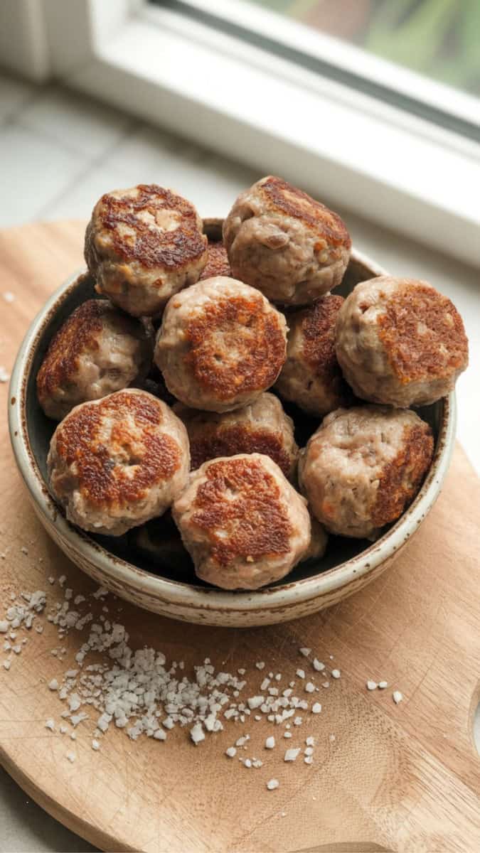 carnivore meat balls