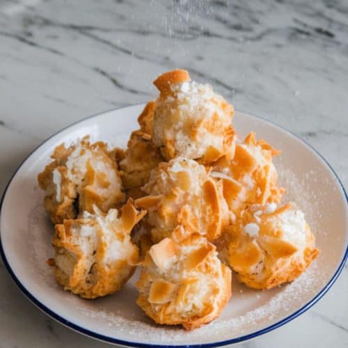 coconut macaroons