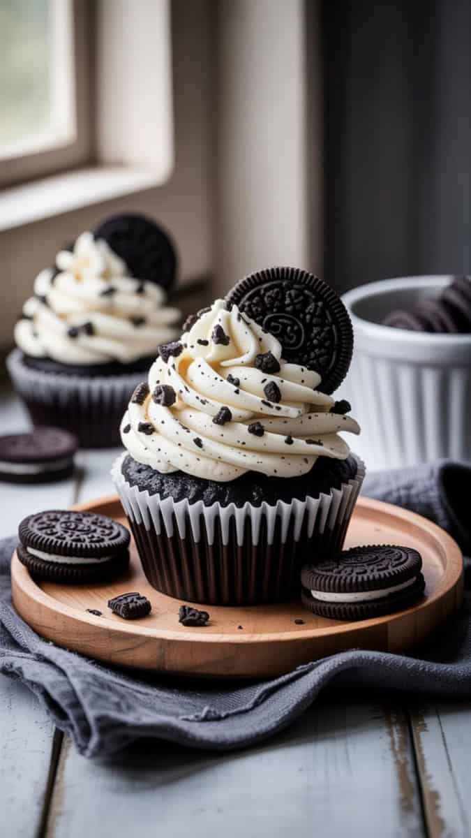 cookies and cream cupcakes