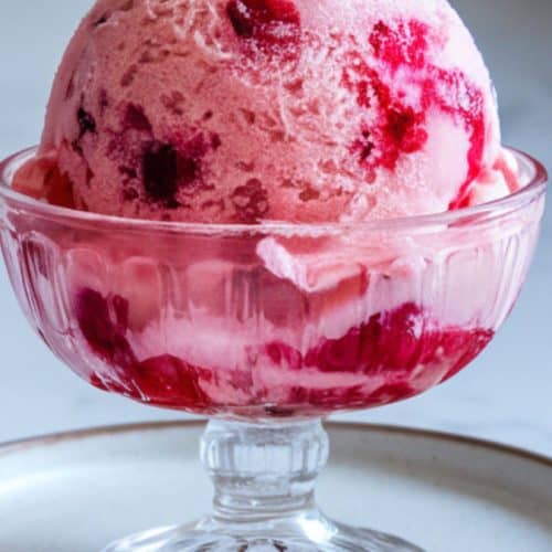 cranberry ice