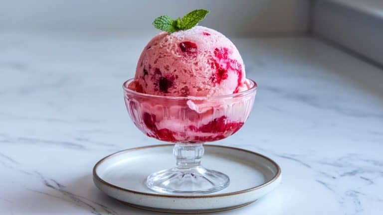 cranberry ice