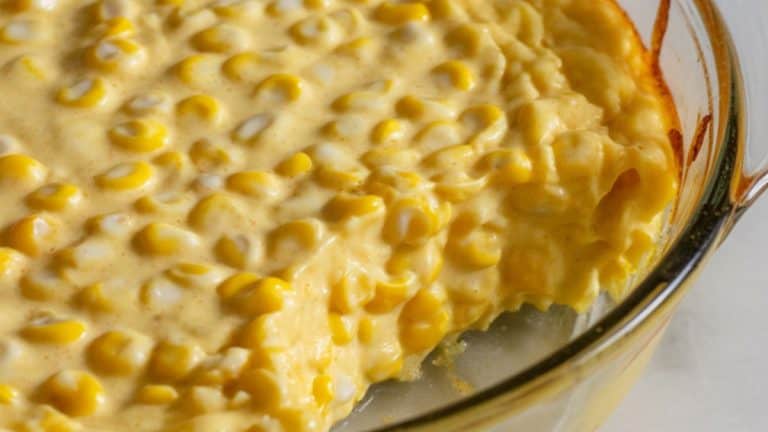 cream corn pudding