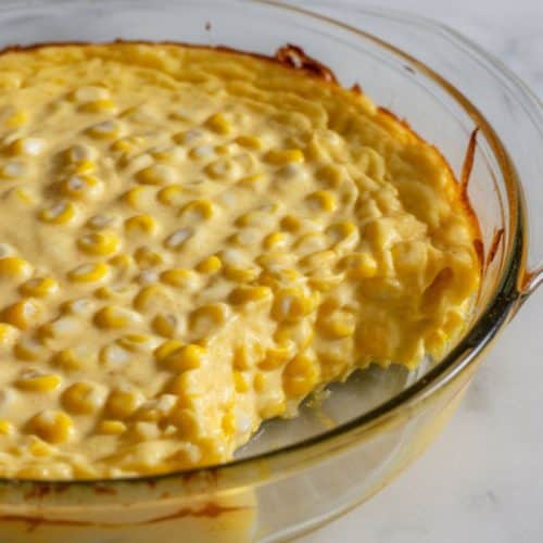 cream corn pudding