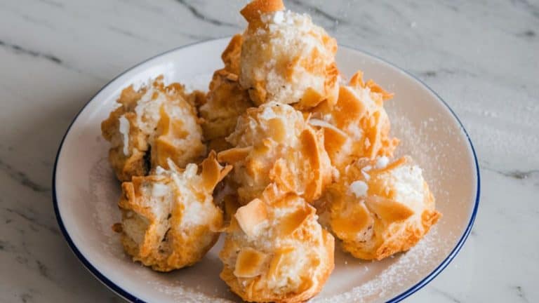coconut macaroons