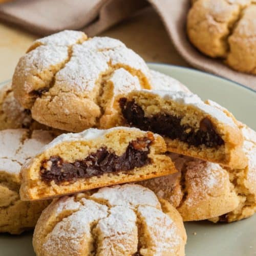 date filled cookies