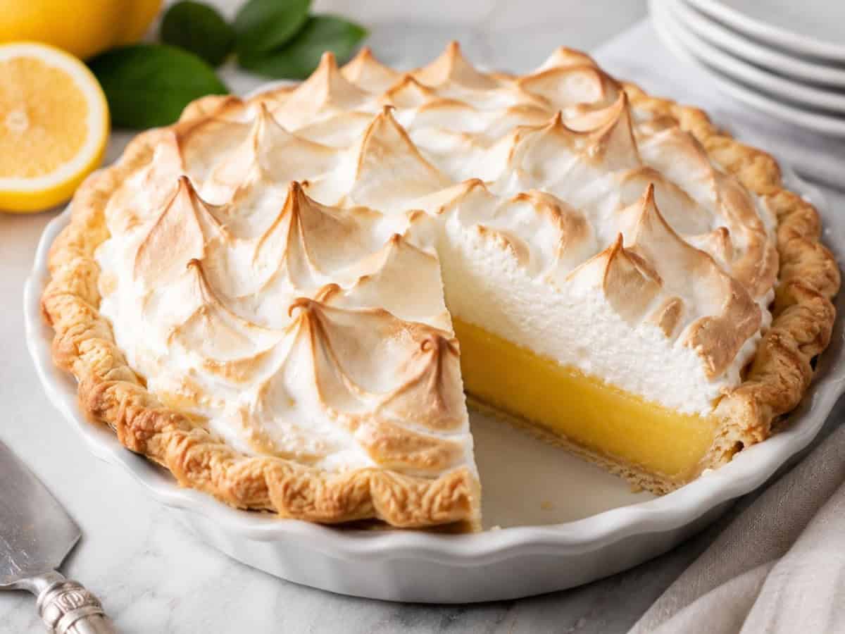 lemon meringue pie