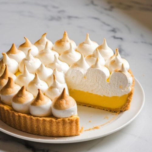 lemon meringue pie