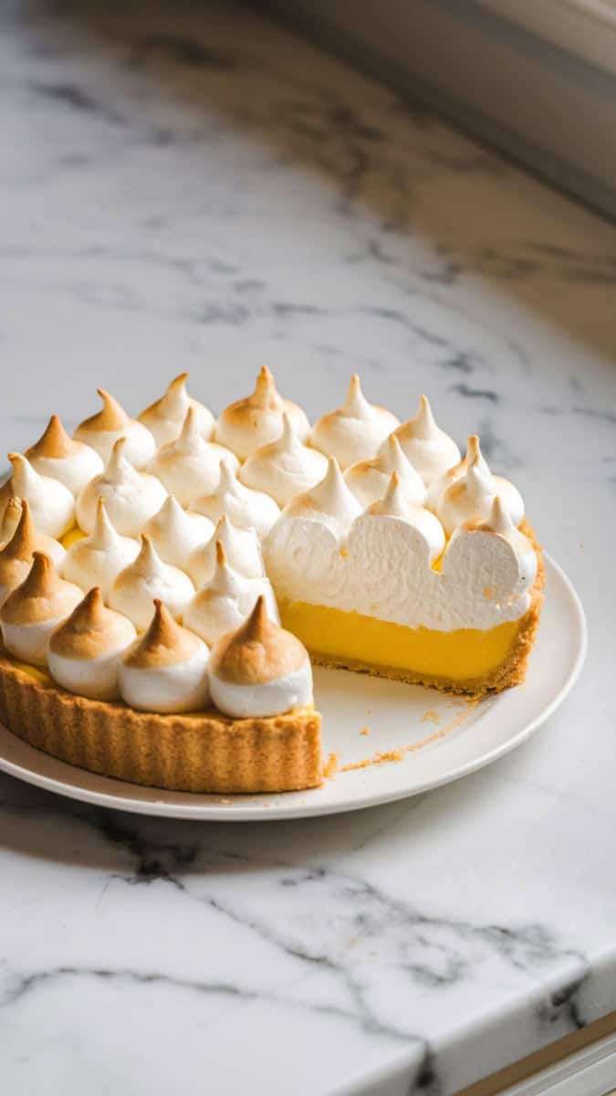 lemon meringue pie