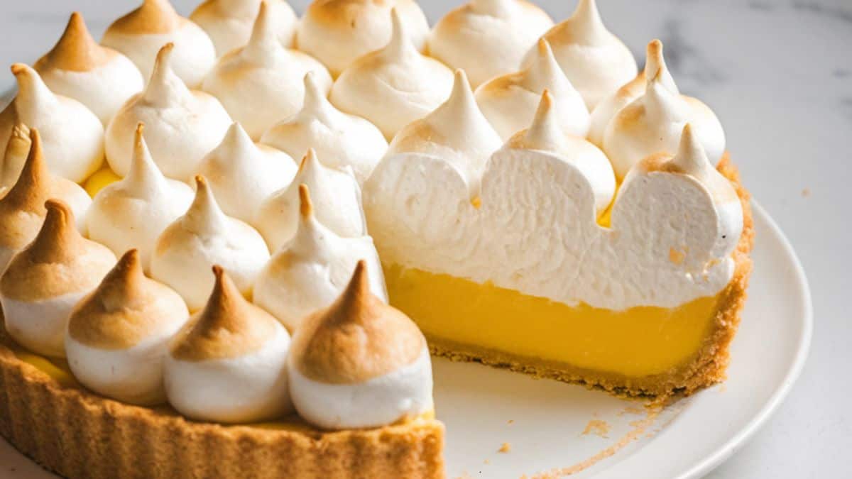lemon meringue pie