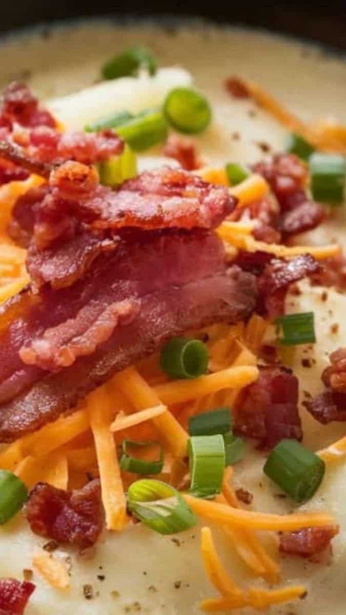 loaded potato soup