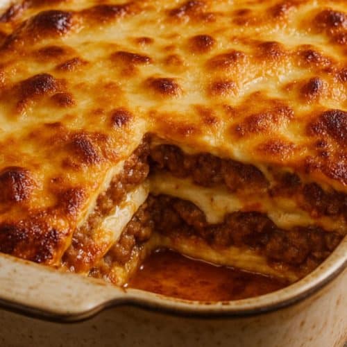 Carnivore Lasagna
