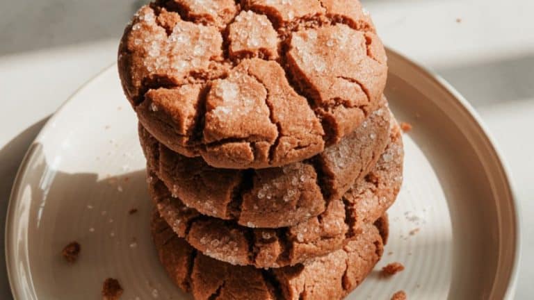 molasses crinkles