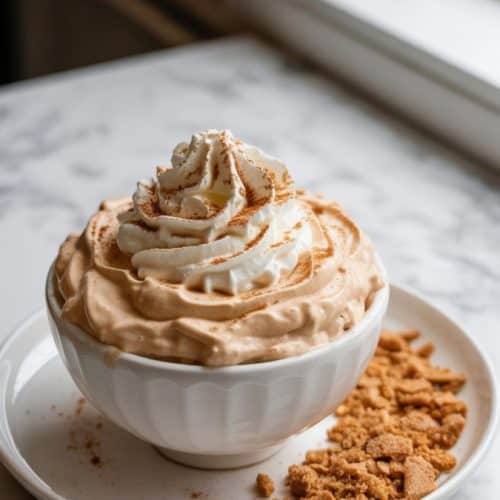 no bake pumpkin pie fluff
