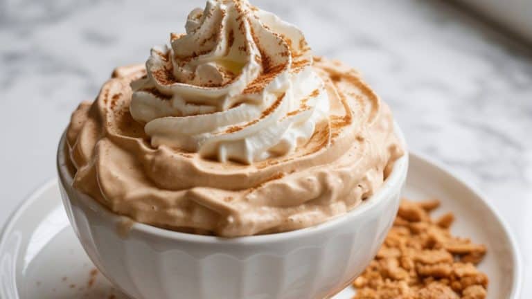no bake pumpkin pie fluff
