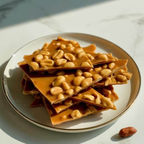 peanut brittle