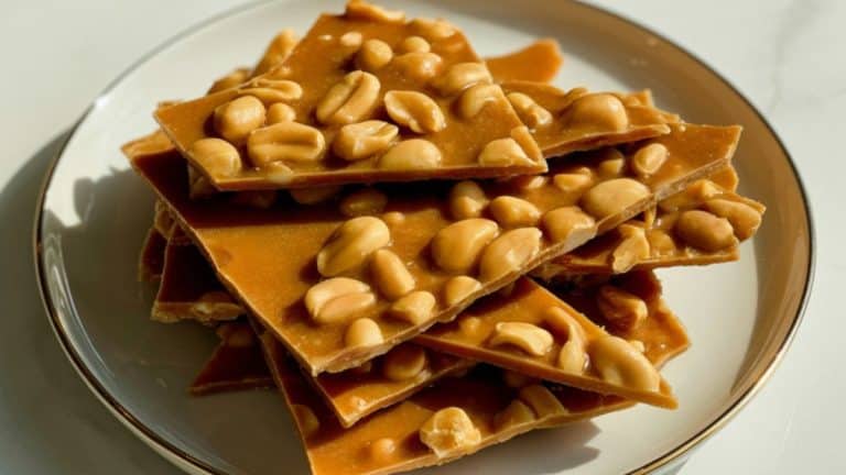 peanut brittle