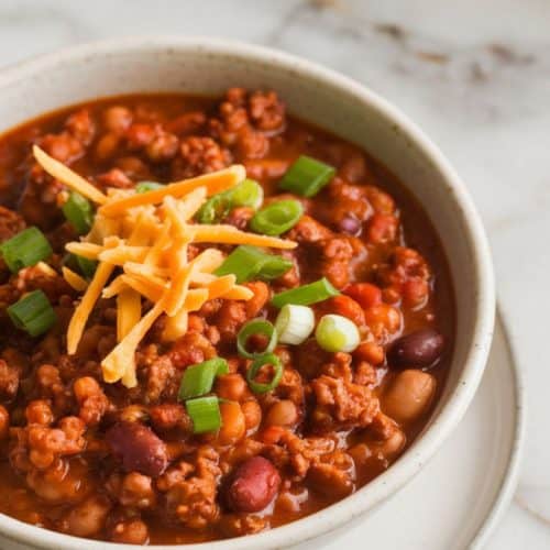 rice cooker chili
