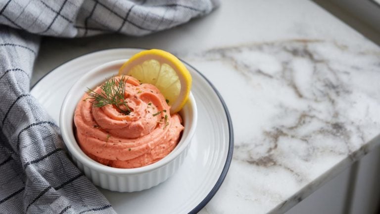 salmon mousse