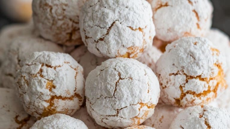 snowball cookies