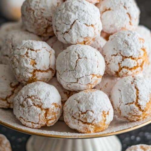 snowball cookies