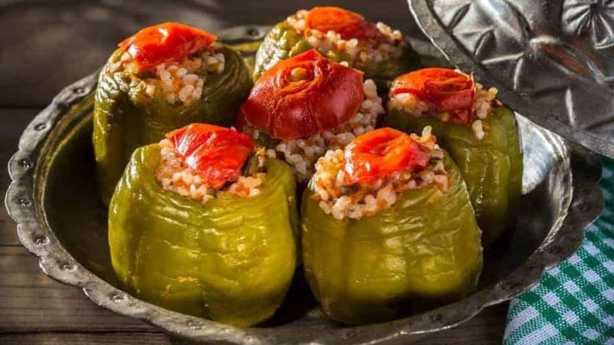 stuffed peppers