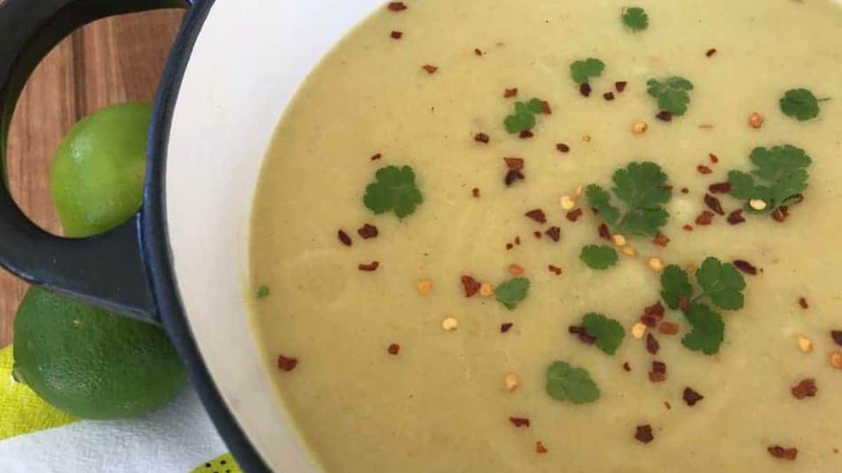 cauliflower soup