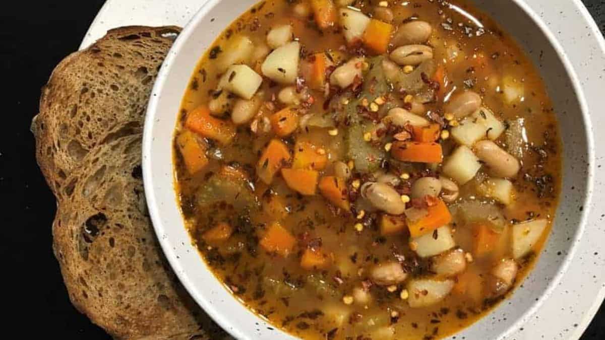 tuscan bean soup