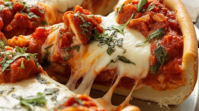 chicago style deep dish pizza recipe