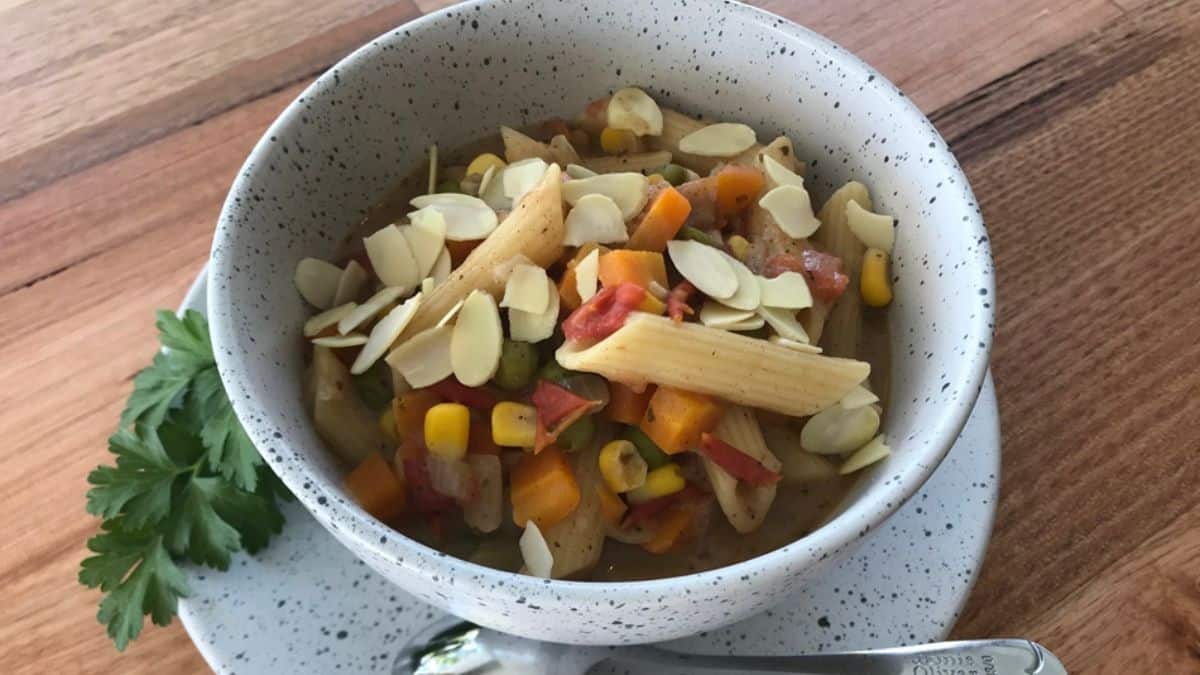 Vegetable Pasta Soup
