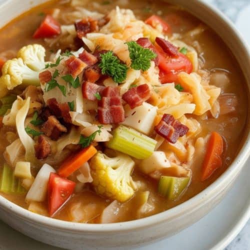 Cabbage Soup With Bacon
