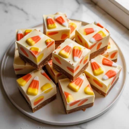 candy corn fudge