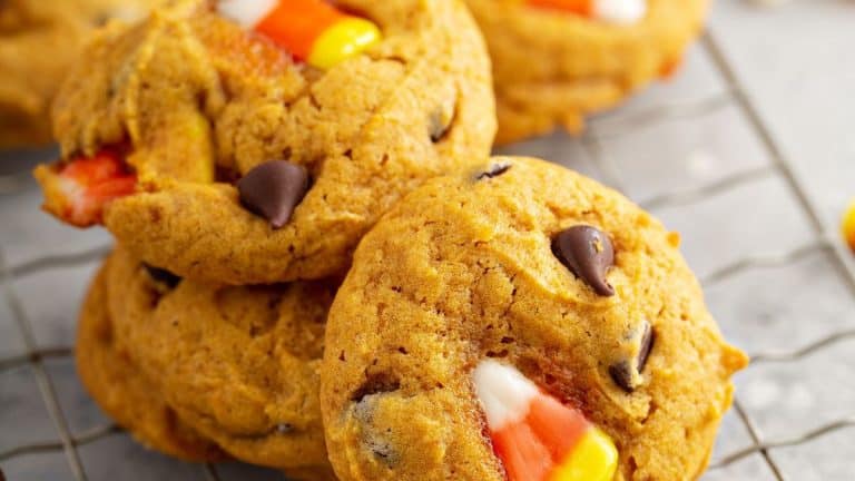 candy corn cookies
