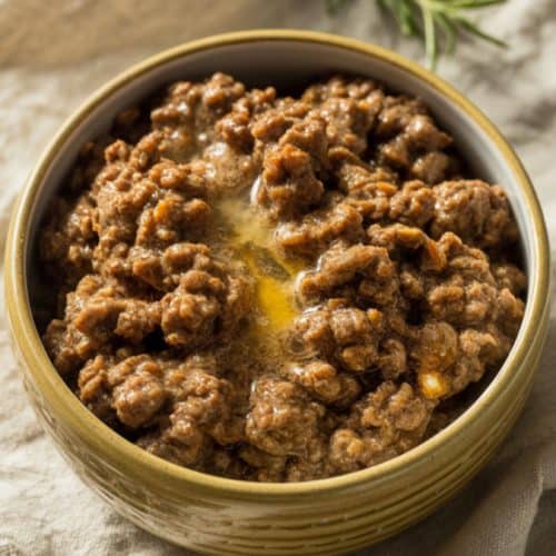 carnivore ground beef bowls