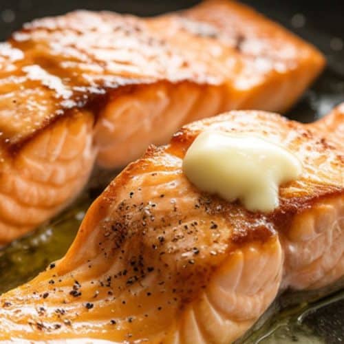 carnivore pan seared salmon