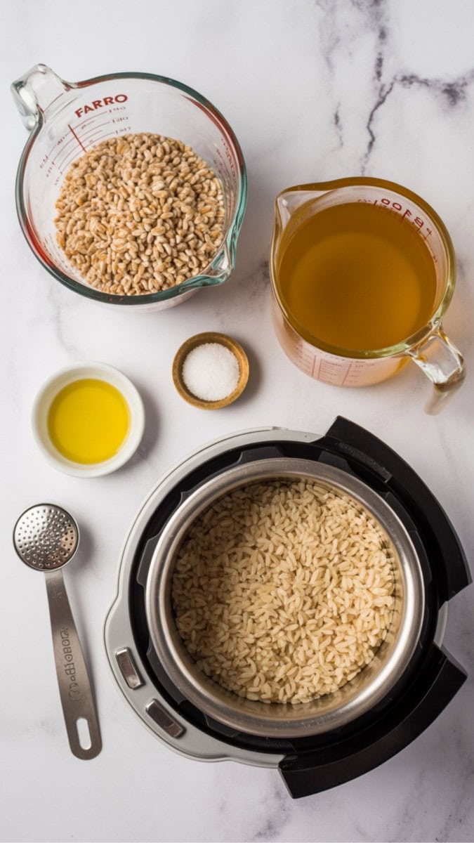 farro ingredients