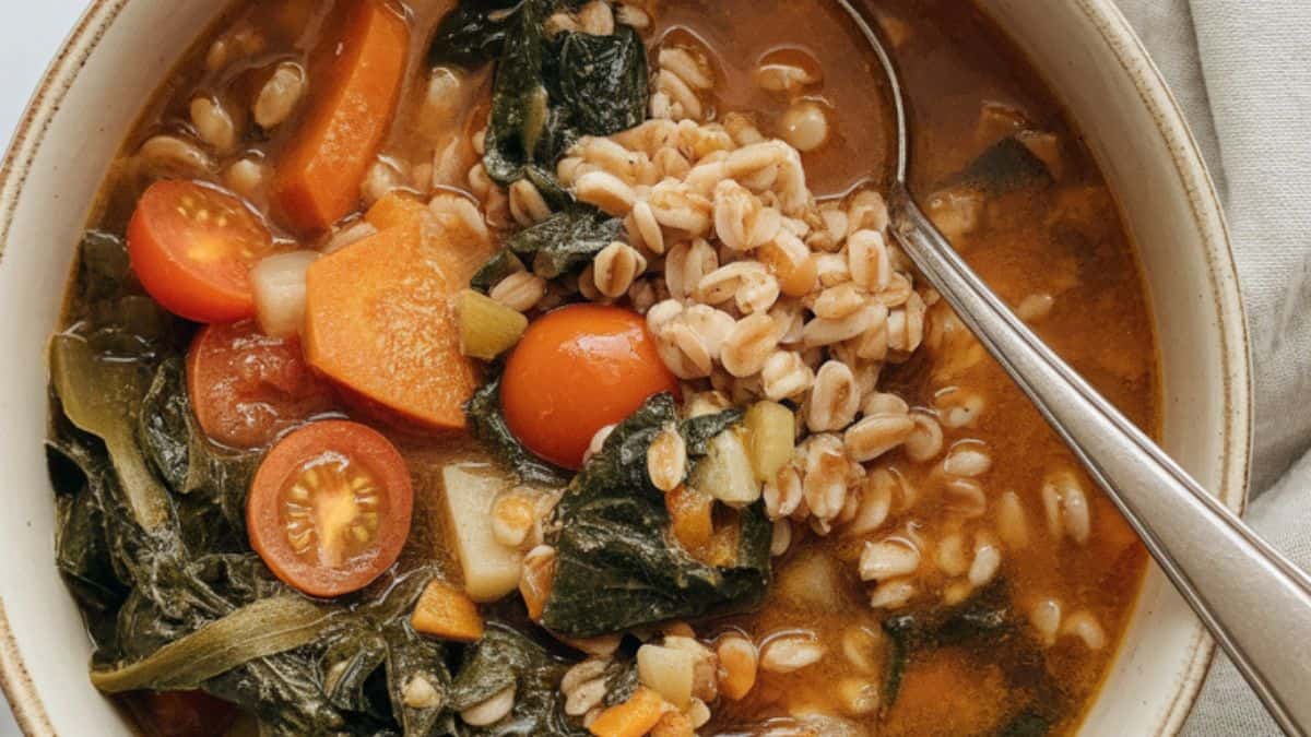 farro stew