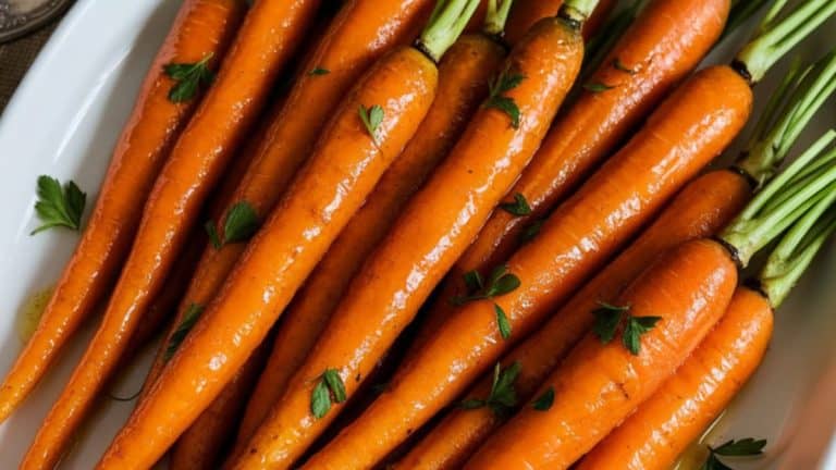 glazed carrots