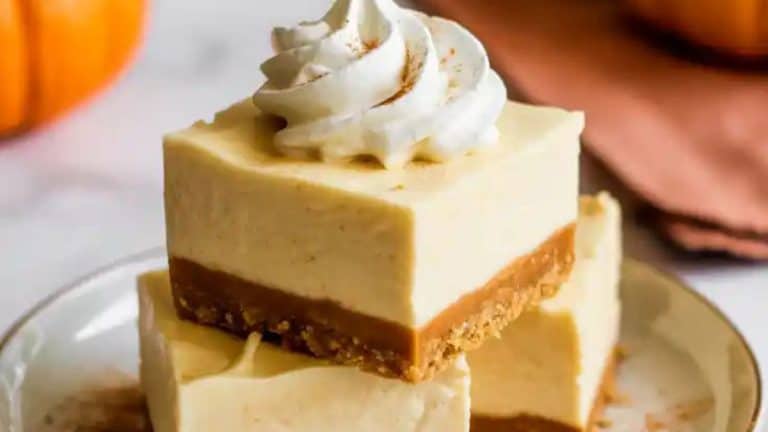 no bake pumpkin cheesecake bars