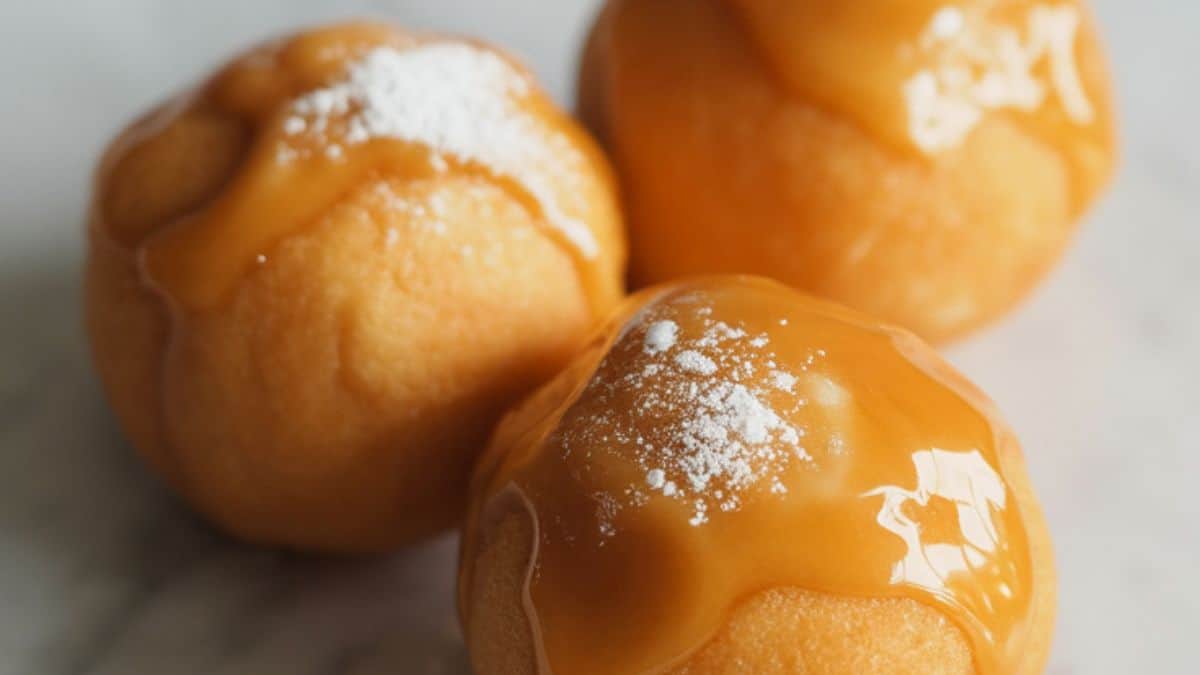 sweet potato puffs