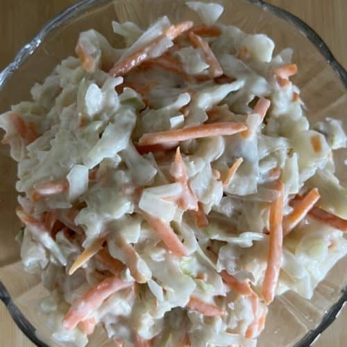 chick fil a coleslaw copycat recipe