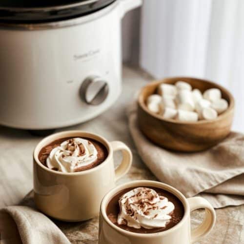 crockpot hot chocolate