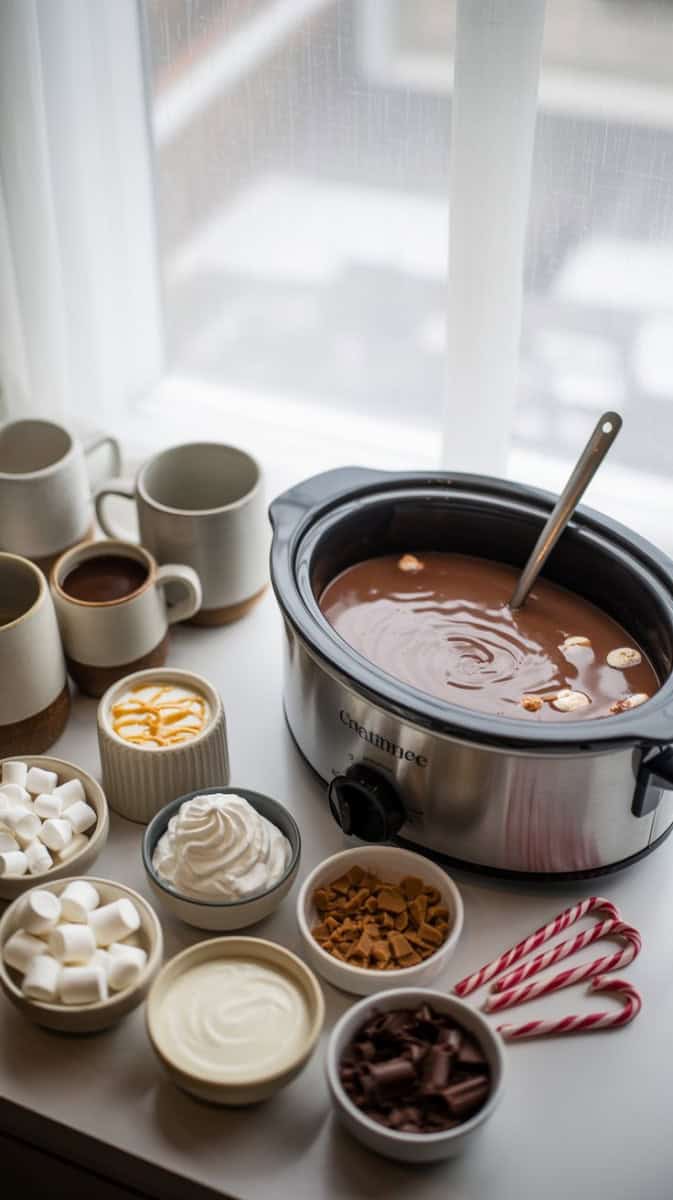 crockpot hot chocolate ingredients
