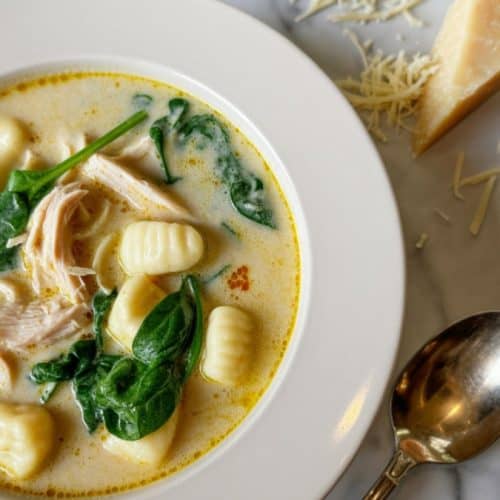 Olive Garden Chicken Gnocchi Soup