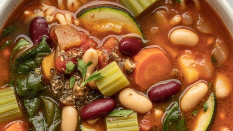olive garden minestrone soup