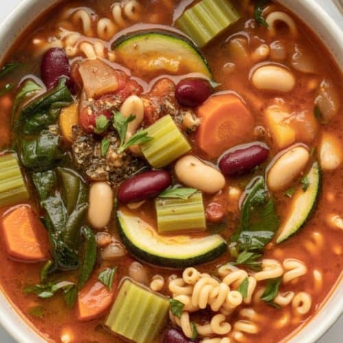 olive garden minestrone soup