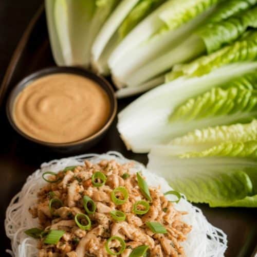 PF Chang’s Chicken Lettuce Wraps