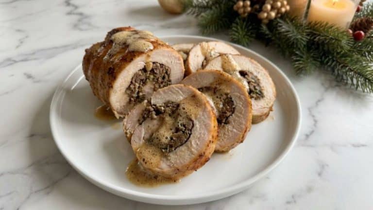 carnivore turkey roulade