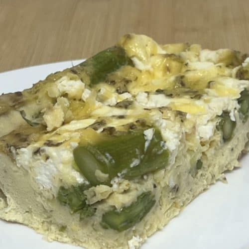 asparagus frittata